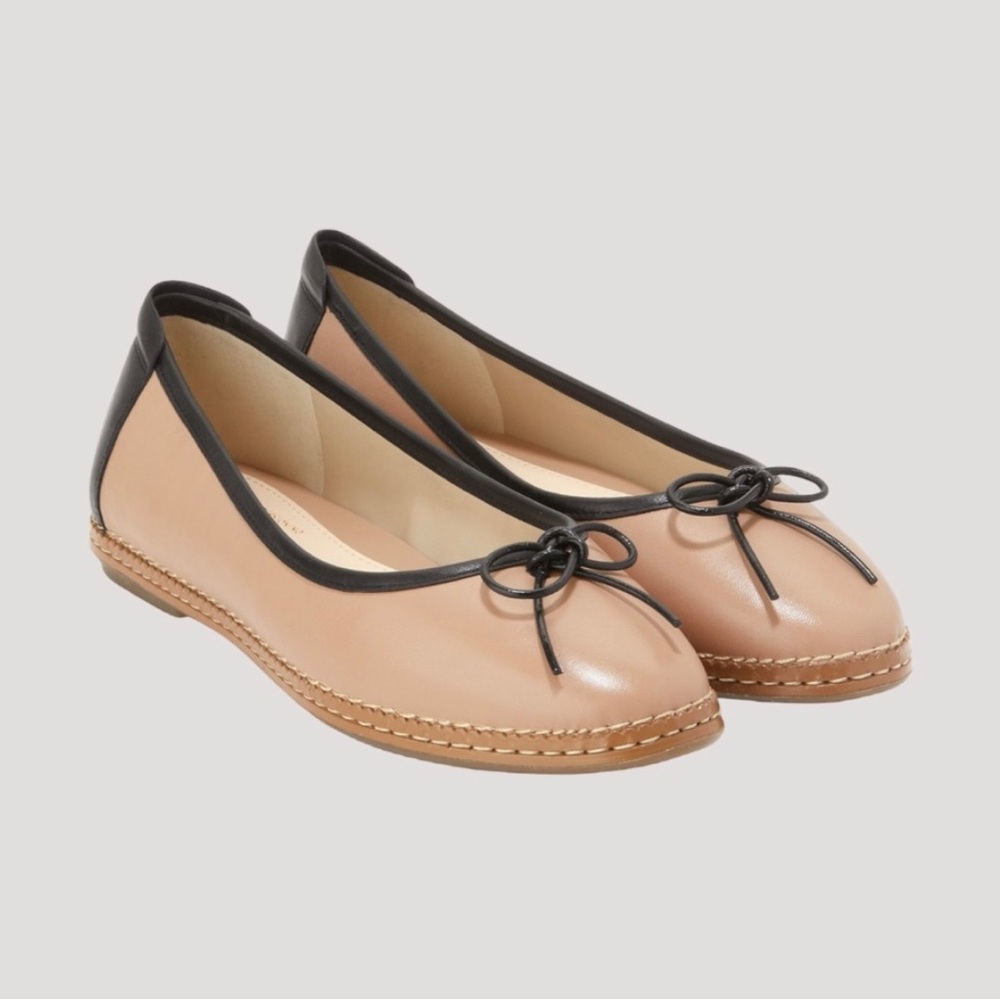 Cole Haan Cloudfeel All-Day Ballet Flat Size 8 in Khaki